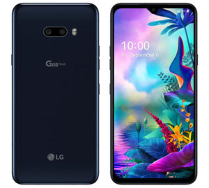 LG G8X ThinQ 6G 128G (6.4吋)：黑色 (完售,請參考其他商品)