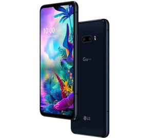 LG G8X ThinQ 6G 128G (6.4吋)：黑色 (完售,請參考其他商品)