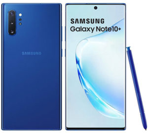 三星 SAMSUNG Galaxy Note10+ 12G 256G (6.8吋)：藍 銀 白 黑 (完售,請參考其他商品)