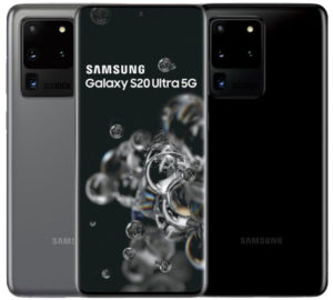 三星 SAMSUNG Galaxy S20 Ultra 5G 12G 256G (6.9吋) SM-G9880：星空黑 星空灰 (完售,請參考其他商品)