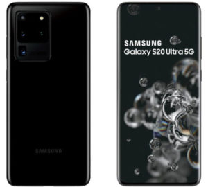 三星 SAMSUNG Galaxy S20 Ultra 5G 12G 256G (6.9吋) SM-G9880：星空黑 星空灰 (完售,請參考其他商品)