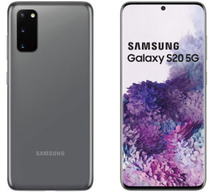 SAMSUNG Galaxy S20 5G 12G 128G (6.2吋) SM-G9810：星空灰 晴空粉 晴空藍 (完售,請參考其他商品)