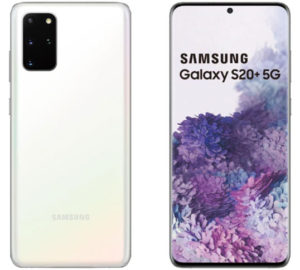 SAMSUNG Galaxy S20+ 5G 12G 128G (6.7吋) SM-G9860：星空黑 星空灰 晴空白 晴空藍(完售,請參考其他商品)