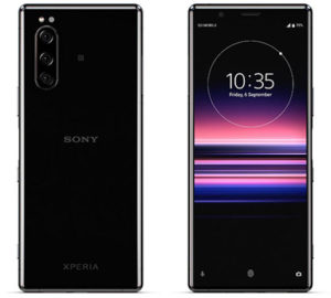 Sony Xperia 5 6G 128G (6.1吋)：黑 藍 灰   “6.1吋 FHD HDR OLED 21:9螢幕”  (完售,請參考其他商品)