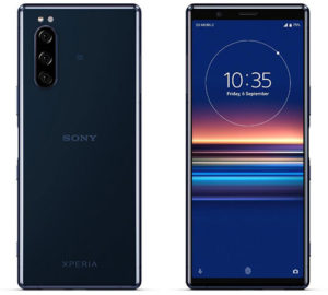 Sony Xperia 5 6G 128G (6.1吋)：黑 藍 灰   “6.1吋 FHD HDR OLED 21:9螢幕”  (完售,請參考其他商品)