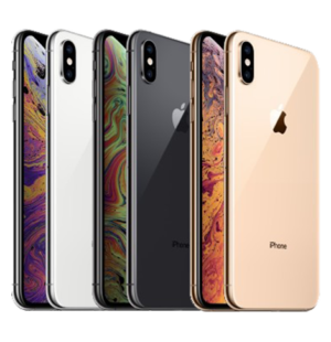 APPLE IPhone XS MAX 256G (6.5吋)：金色 黑色 銀色 (3色皆可選擇)  (完售,請參考其他商品)