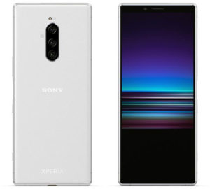 Sony Xperia 1 6G 128G (6.5吋)：紫 黑 灰 白   “6.5吋 4K HDR OLED 21:9螢幕”  (完售,請參考其他商品)