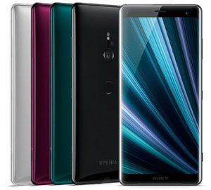 SONY Xperia XZ3 6G 64G (6吋)：星辰黑 琉璃銀 酒漾紅 青森綠 影音娛樂旗艦手機  (完售,請參考其他商品)