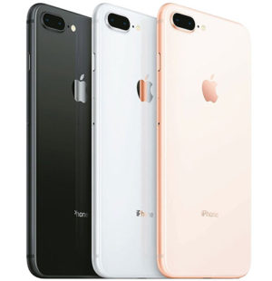 APPLE IPhone8 Plus 128G (5.5吋)：奶茶金 黑灰色 銀白色 (完售,請參考其他商品)