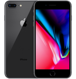 APPLE IPhone8 Plus 64G (5.5吋)：奶茶金 黑灰色 銀白色 (完售,請參考其他商品)