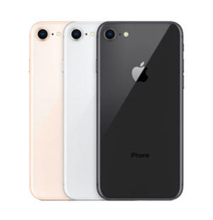 APPLE IPhone8 128G (4.7吋)：奶茶金 黑灰色 銀白色 (完售,請參考其他商品)