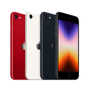 APPLE iPhone SE 3 128GB (2022) 4.7 吋 ：白色 黑色 紅色 ※”買1送6活動 or 頂級好禮6選1″→詳情見圖