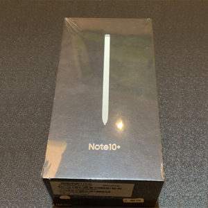 二手 福利機 三星 SAMSUNG Galaxy Note10+ 12G 256G (6.8吋)：白色  ” 原廠保固到9月11號 ”  (已售出)
