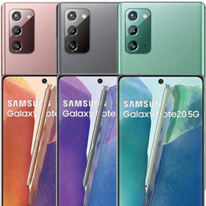 (完售,請參考其他商品) 三星 SAMSUNG Galaxy Note20 5G 8G+256G (6.7吋) ：星霧金 星霧綠 星霧灰  “1000萬畫素前鏡頭”  ※”買1送6活動 or 頂級好禮6選1″→詳情見圖