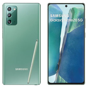 (完售,請參考其他商品) 三星 SAMSUNG Galaxy Note20 5G 8G+256G (6.7吋) ：星霧金 星霧綠 星霧灰  “1000萬畫素前鏡頭”  ※”買1送6活動 or 頂級好禮6選1″→詳情見圖