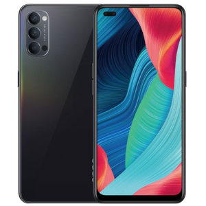 OPPO Reno4 5G (6.4吋) “8G+128G”：黑色 藍色 “亮彩大螢幕 : 6.4吋電容觸控式AMOLED彩色螢幕”  (完售,請參考其他商品)