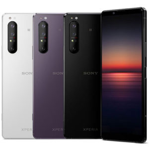 Sony Xperia 1 II 256G (6.5吋)：紫 黑 白   “6.5吋 業界最高4K HDR OLED 21:9螢幕”  (完售,請參考其他商品)