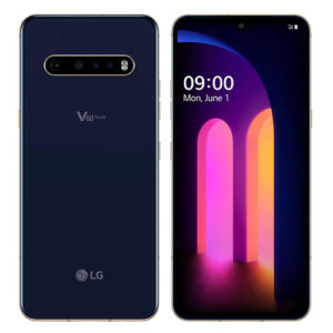 LG V60 ThinQ 5G (6.8吋) “8G+256G”：藍色 “FHD+OLED雙螢幕多工處理設計”  (完售,請參考其他商品)