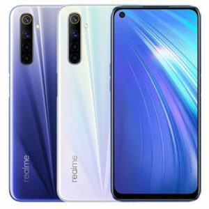 Realme 6 (6.5吋) “8G+128G”：藍色 白色  “4G + 4G 雙卡雙待”  (完售,請參考其他商品)