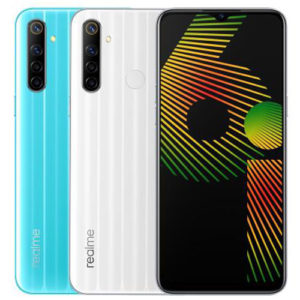 Realme 6i (6.5吋) “4G+128G”：藍色 白色  “4800萬超廣角四鏡頭”  (完售,請參考其他商品)