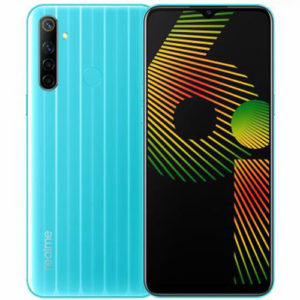 Realme 6i (6.5吋) “4G+128G”：藍色 白色  “4800萬超廣角四鏡頭”  (完售,請參考其他商品)