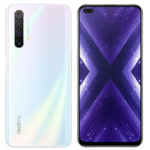 Realme X3 (6.6吋) “8G+128G”：藍色 白色 “高通S855+/120Hz螢幕”  (完售,請參考其他商品)