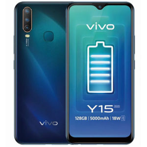 VIVO Y15 2020  (6.35吋) “4G+128G”：幻影黑  紅色  “5000mAh超大電量”  (完售,請參考其他商品)