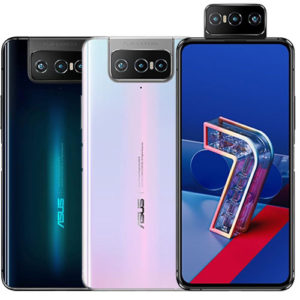 華碩 ASUS Zenfone 7 Pro (ZS671KS) 8G 256G (6.67吋)  “同前鏡頭(翻轉鏡頭)” (完售,請參考其他商品)