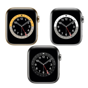 (完售,請參考其他商品) Apple Watch Series 6 40mm GPS+行動網路 不鏽鋼錶殼 〝錶殼顏色：石墨色 銀色 金色〞【錶帶款式：單圈錶環 / 運動型錶帶 / 運動型錶環】