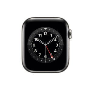 (完售,請參考其他商品) Apple Watch Series 6 44mm GPS+行動網路 不鏽鋼錶殼 〝錶殼顏色：石墨色 銀色 金色〞【錶帶款式：編織單圈錶環 / 皮革鏈紋錶帶 / 米蘭式錶環 / 皮革錶環】