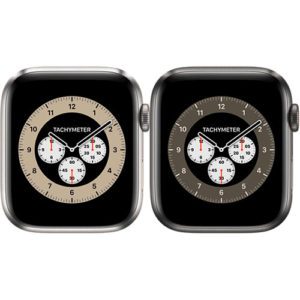 (完售,請參考其他商品) Apple Watch Series 6 40mm GPS+行動網路 鈦金屬錶殼 〝錶殼顏色：太空黑色 鈦金色〞【錶帶款式：時尚環扣錶帶】