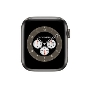 (完售,請參考其他商品) Apple Watch Series 6 40mm GPS+行動網路 鈦金屬錶殼 〝錶殼顏色：太空黑色 鈦金色〞【錶帶款式：編織單圈錶環 / 皮革鏈紋錶帶 / 米蘭式錶環】