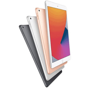 (完售,請參考其他商品) APPLE IPad8 Wifi + 行動網路版 128G (10.2吋)：金色 太空灰 銀色