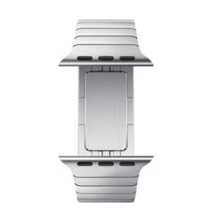 (完售,請參考其他商品) Apple Watch Series 6 44mm GPS+行動網路 鈦金屬錶殼 〝錶殼顏色：太空黑色 鈦金色〞【錶帶款式：銀色錶鏈帶】