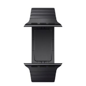 (完售,請參考其他商品) Apple Watch Series 6 40mm GPS+行動網路 不鏽鋼錶殼 〝錶殼顏色：石墨色 銀色 金色〞【錶帶款式：太空黑色錶鏈帶】