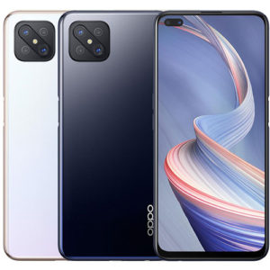 OPPO Reno4Z 5G (6.5吋) 8G RAM / 128G ROM：黑色 白色 (完售,請參考其他商品)