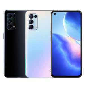 (完售,請參考其他商品) OPPO Reno5 (6.43吋) 8G+128G：黑色 銀色 “6.43吋AMOLED FHD+螢幕”