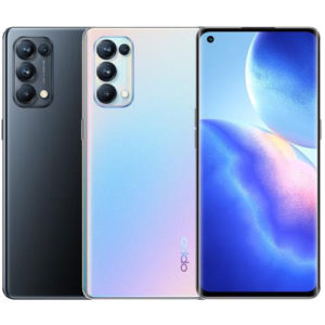 OPPO Reno5 Pro (6.55吋) 12G+256G：黑色 銀色 “65W超級閃充” (完售,請參考其他商品)