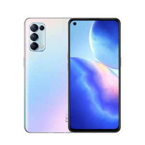 (完售,請參考其他商品) OPPO Reno5 (6.43吋) 8G+128G：黑色 銀色 “6.43吋AMOLED FHD+螢幕”