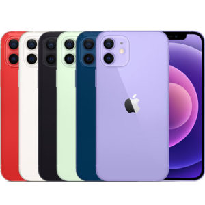 APPLE IPhone 12 (128G) (6.1吋) ：海軍藍 薄荷綠 紫色 黑色 白色 紅色 ※”買1送6活動 or 頂級好禮6選1″→詳情見圖