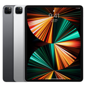 2021 iPad Pro 12.9吋 WiFi 128G – Apple： 太空灰色 銀色 “IPAD Pro 12.9吋 5代” ※”買1送6活動 or 頂級好禮6選1″→詳情見圖