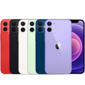 (完售,請參考其他商品) APPLE IPhone 12 mini  256G (5.4吋)：海軍藍 薄荷綠 紫色 黑色 白色 紅色 ※”買1送6活動 or 頂級好禮6選1″→詳情見圖