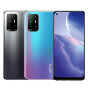 (完售,請參考其他商品) OPPO Reno5 Z (6.43吋) 8G+128G：液態黑 宇宙藍