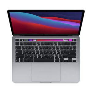 APPLE MacBook Pro 13吋 M1 晶片配備 8 核心 CPU 與 8 核心 GPU 256GB 儲存空間：太空灰色 銀色  ※”買1送6活動 or 頂級好禮6選1″→詳情見圖