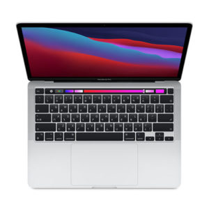 APPLE MacBook Pro 13吋 M1 晶片配備 8 核心 CPU 與 8 核心 GPU 256GB 儲存空間：太空灰色 銀色  ※”買1送6活動 or 頂級好禮6選1″→詳情見圖