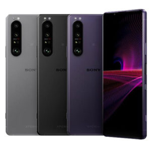 SONY Xperia 1 III 6.5吋 5G 12G+256G：紫色 黑色 灰色  ※”買1送6活動 or 頂級好禮6選1″→詳情見圖