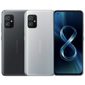 華碩 ASUS Zenfone 8 ZS590KS 8G+128G (5.9吋) ：消光黑 簡約銀 ※”買1送6活動 or 頂級好禮6選1″→詳情見圖