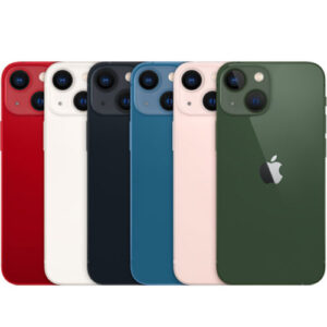 APPLE IPhone 13 (128G) (6.1吋) ：粉色 藍色 午夜 星光色 紅色 ※”買1送6活動 or 頂級好禮6選1″→詳情見圖
