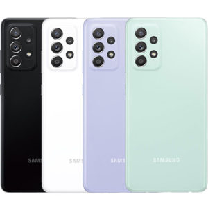 (完售,請參考其他商品) SAMSUNG Galaxy A52S 5G (6.5吋螢幕) ：綠色 紫色 黑色 白色 “8G/256G”  ※”買1送6活動 or 頂級好禮6選1″→詳情見圖