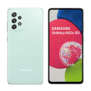 (完售,請參考其他商品) SAMSUNG Galaxy A52S 5G (6.5吋螢幕) ：綠色 紫色 黑色 白色 “6G/128G”  ※”買1送6活動 or 頂級好禮6選1″→詳情見圖